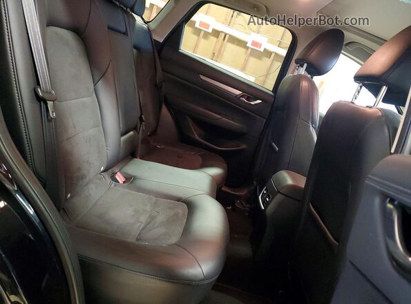 JM3KFBCL8H0213595 2017 MAZDA CX-5 Черный Вид задней части салона