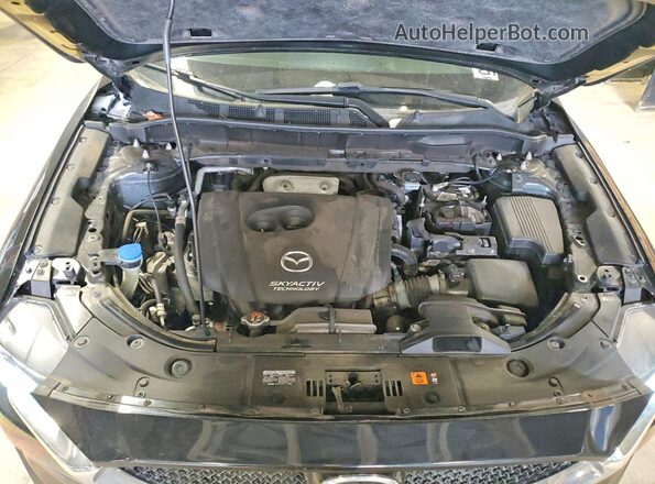 JM3KFBCL8H0213595 2017 MAZDA CX-5 Черный Вид подкапотного пространства