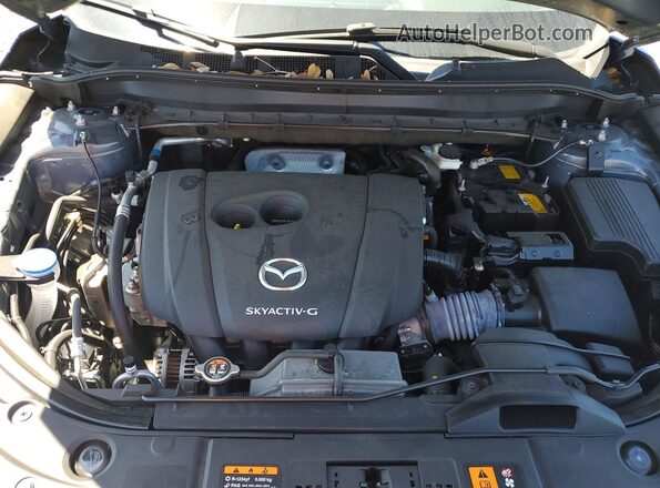 JM3KFBCL8R0425687 2024 MAZDA CX-5 Gray Rear interior view