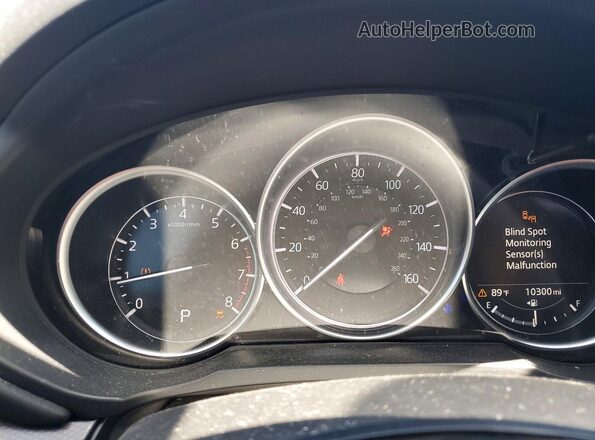 JM3KFBCL8R0425687 2024 MAZDA CX-5 Gray Instrument cluster view