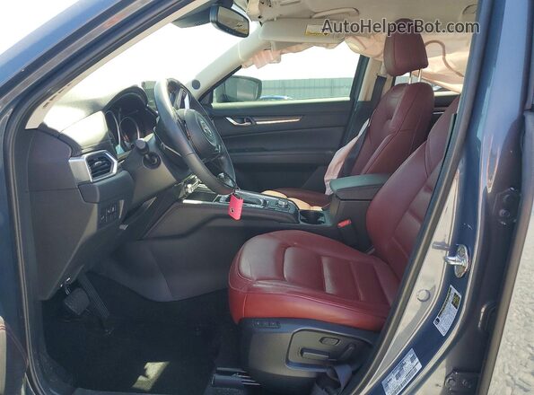 JM3KFBCL8R0425687 2024 MAZDA CX-5 Gray Front interior view