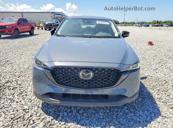 JM3KFBCL8R0425687 2024 MAZDA CX-5 Gray Front view