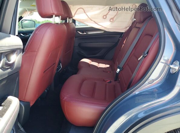 JM3KFBCL8R0425687 2024 MAZDA CX-5 Gray Rear seats view