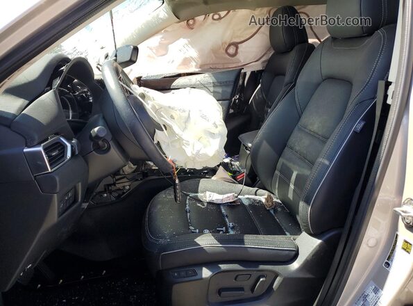 JM3KFBCL8R0474176 2024 MAZDA CX-5 Gray Вид салону спереду