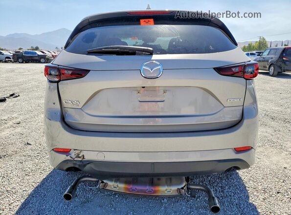 JM3KFBCL8R0474176 2024 MAZDA CX-5 Gray Вид ззаду