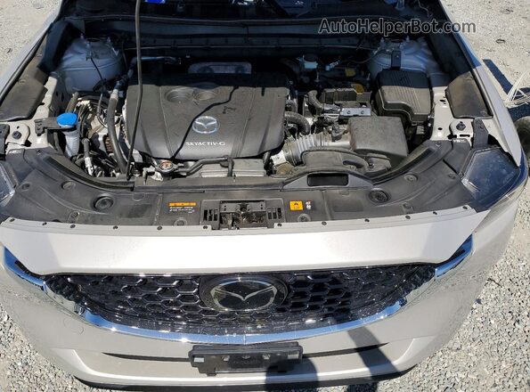 JM3KFBCL8R0474176 2024 MAZDA CX-5 Gray Вид підкапотного простору