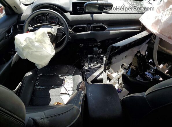 JM3KFBCL8R0474176 2024 MAZDA CX-5 Gray Вид панелі приладів