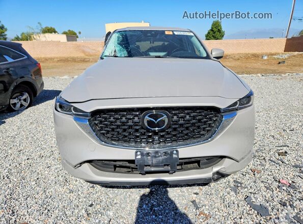 JM3KFBCL8R0474176 2024 MAZDA CX-5 Gray Вид спереду