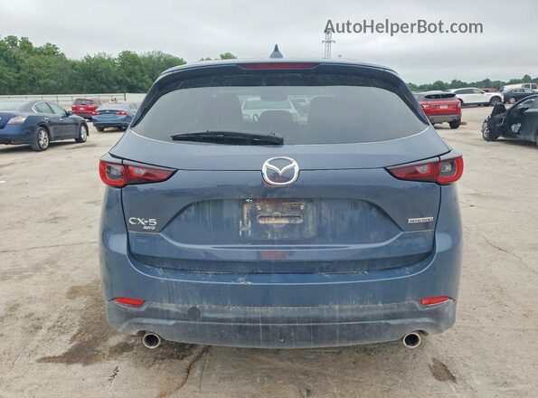 JM3KFBCL8R0513302 2024 MAZDA CX-5 Blue Vista trasera