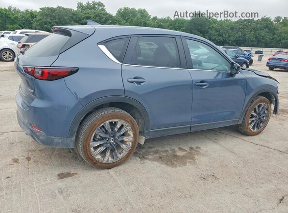 JM3KFBCL8R0513302 2024 MAZDA CX-5 Blue Trasero derecho