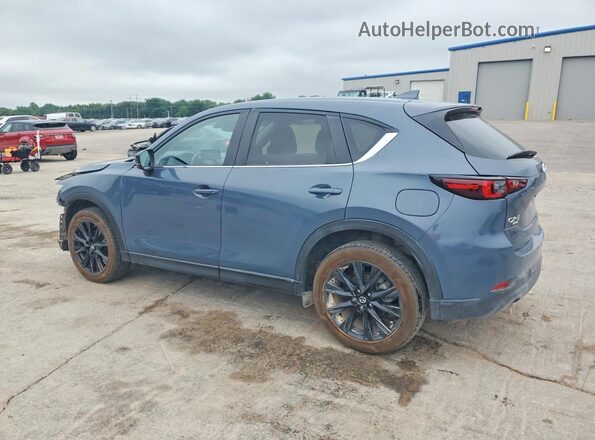 JM3KFBCL8R0513302 2024 MAZDA CX-5 Blue Trasero izquierdo