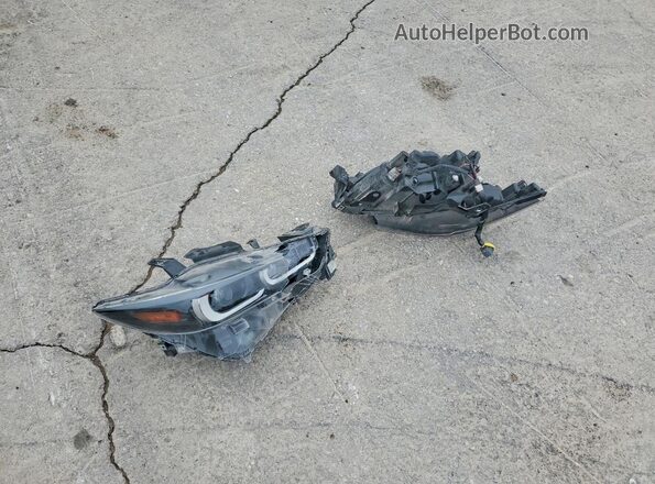 JM3KFBCL8R0513302 2024 MAZDA CX-5 Blue Vista de la etiqueta del VIN