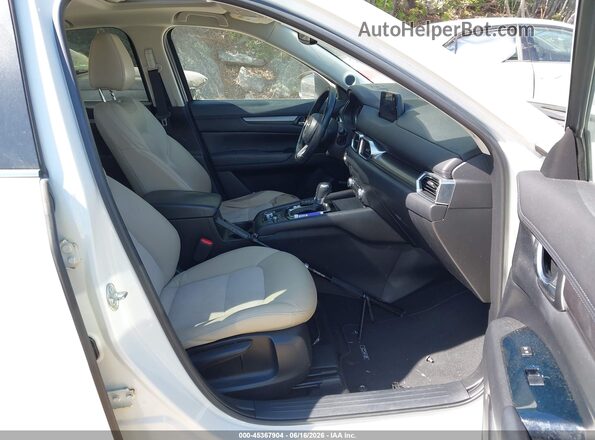 JM3KFBCL9H0167761 2017 MAZDA CX-5 White წინა სალონის ხედი