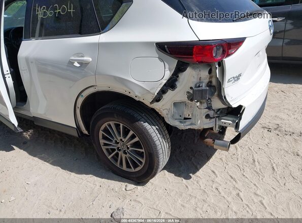 JM3KFBCL9H0167761 2017 MAZDA CX-5 White წინა ხედი