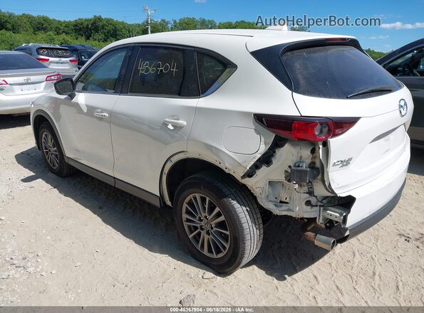 JM3KFBCL9H0167761 2017 MAZDA CX-5 White უკანა მარცხენა