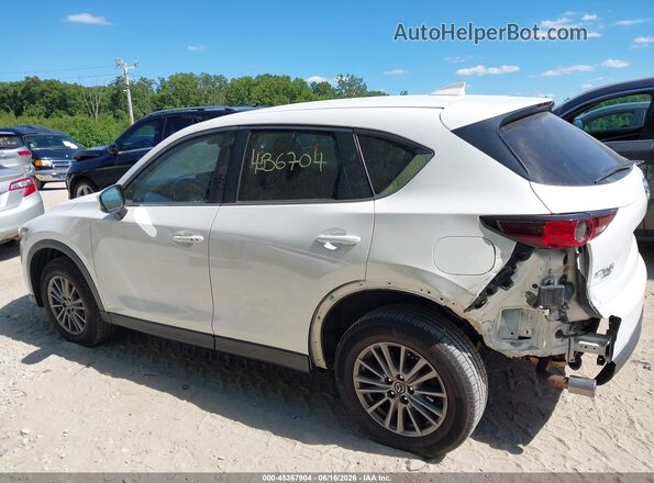 JM3KFBCL9H0167761 2017 MAZDA CX-5 White 