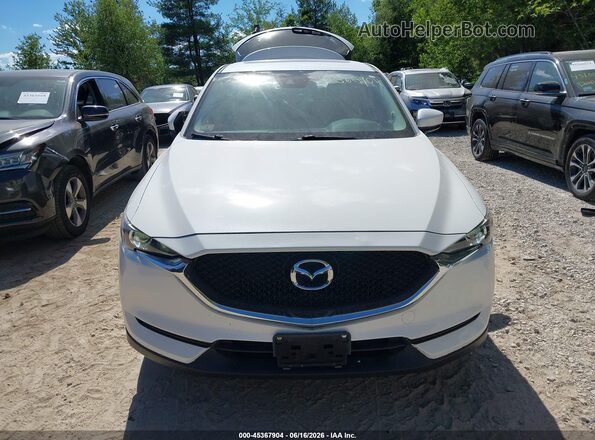 JM3KFBCL9H0167761 2017 MAZDA CX-5 White უკანა სალონის ხედი