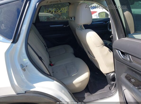 JM3KFBCL9H0167761 2017 MAZDA CX-5 White VIN კოდის სტიკერის ხედი