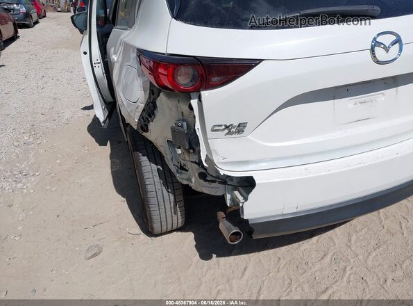 JM3KFBCL9H0167761 2017 MAZDA CX-5 White 