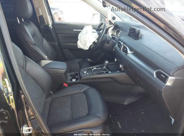 JM3KFBCL9H0168909 2017 MAZDA CX-5 Dark Blue წინა სალონის ხედი