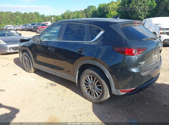 JM3KFBCL9H0168909 2017 MAZDA CX-5 Dark Blue უკანა მარცხენა