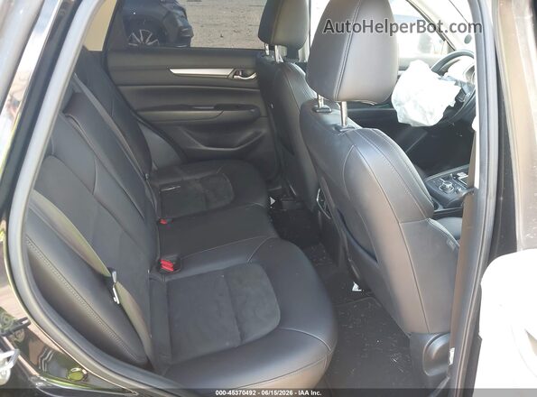 JM3KFBCL9H0168909 2017 MAZDA CX-5 Dark Blue VIN კოდის სტიკერის ხედი