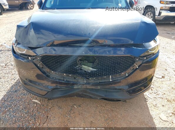 JM3KFBCL9H0168909 2017 MAZDA CX-5 Dark Blue წინა ხედი