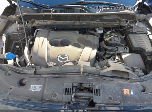 JM3KFBCL9H0168909 2017 MAZDA CX-5 Dark Blue უკანა ხედი