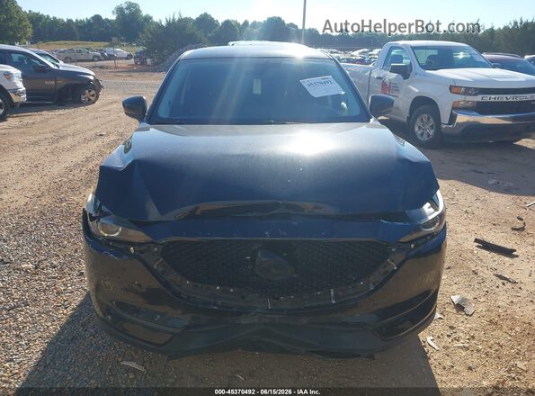 JM3KFBCL9H0168909 2017 MAZDA CX-5 Dark Blue ხელსაწყოთა პანელის ხედი