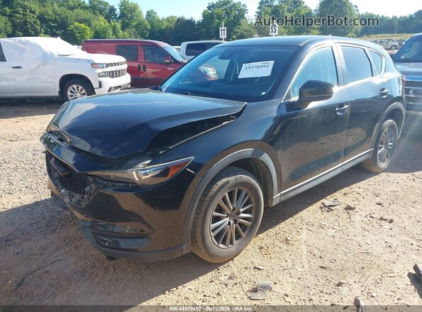 JM3KFBCL9H0168909 2017 MAZDA CX-5 Dark Blue წინა მარცხენა ხედი სამი მეოთხედიდან