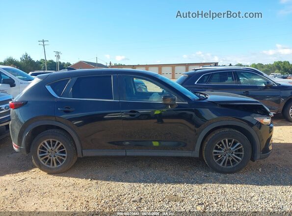 JM3KFBCL9H0168909 2017 MAZDA CX-5 Dark Blue უკანა სალონის ხედი
