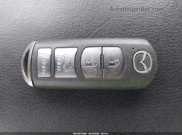 JM3KFBCL9H0168909 2017 MAZDA CX-5 Dark Blue წინა პანელის ხედი