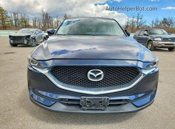 JM3KFBCL9H0184639 2017 MAZDA CX-5 Blue Вид спереду