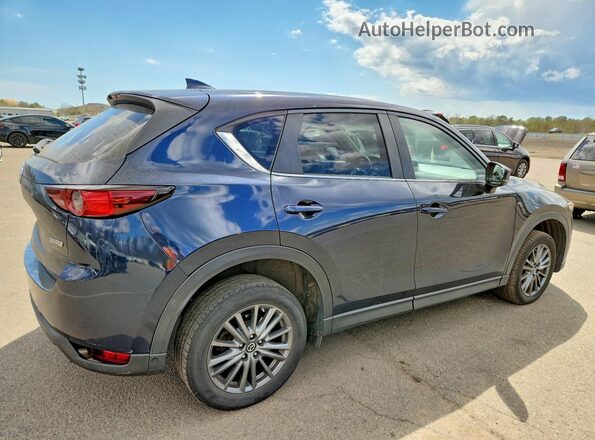 JM3KFBCL9H0184639 2017 MAZDA CX-5 Blue Задня права чверть