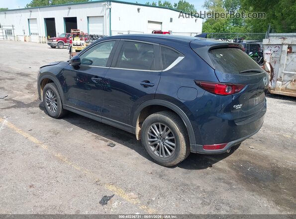 JM3KFBCL9H0204243 2017 MAZDA CX-5 Navy Tył lewy
