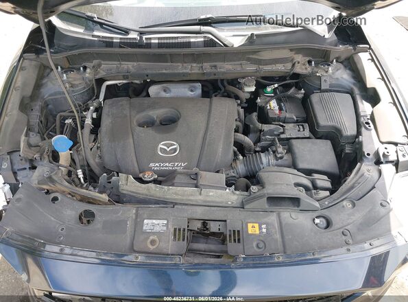 JM3KFBCL9H0204243 2017 MAZDA CX-5 Navy Widok z tyłu