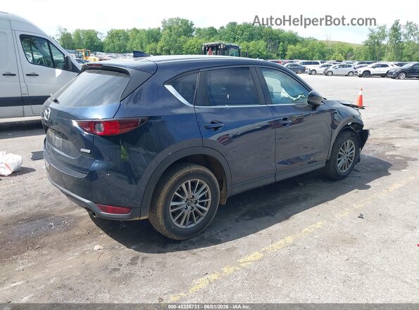 JM3KFBCL9H0204243 2017 MAZDA CX-5 Navy Tył prawy