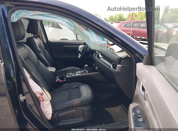 JM3KFBCL9H0204243 2017 MAZDA CX-5 Navy Widok wnętrza z przodu