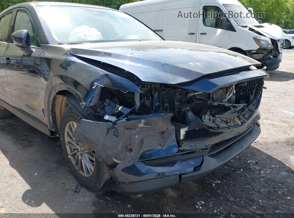 JM3KFBCL9H0204243 2017 MAZDA CX-5 Navy Widok z przodu
