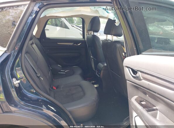 JM3KFBCL9H0204243 2017 MAZDA CX-5 Navy Widok naklejki z numerem VIN