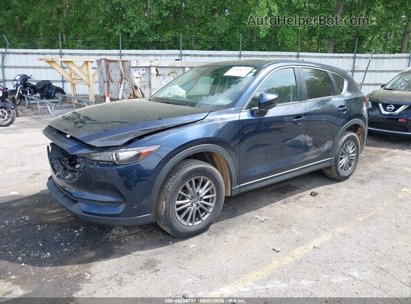 JM3KFBCL9H0204243 2017 MAZDA CX-5 Navy Przód lewy