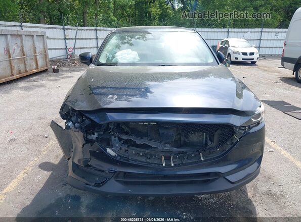 JM3KFBCL9H0204243 2017 MAZDA CX-5 Navy Widok wnętrza z tyłu