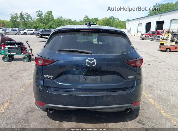 JM3KFBCL9H0204243 2017 MAZDA CX-5 Navy 