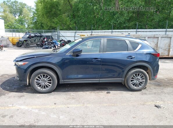 JM3KFBCL9H0204243 2017 MAZDA CX-5 Navy 