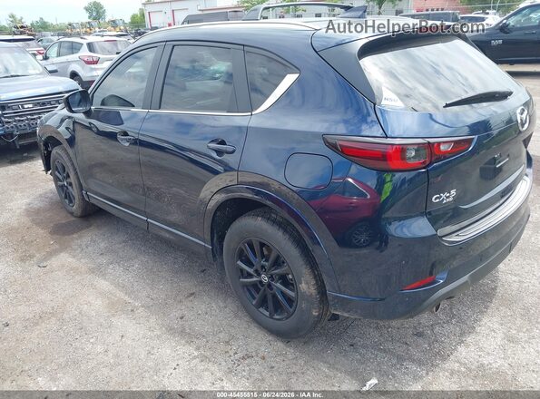 JM3KFBCL9R0435614 2024 MAZDA CX-5 Blue Հետևի ձախ