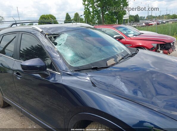 JM3KFBCL9R0435614 2024 MAZDA CX-5 Blue Դիմացի տեսք