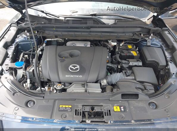 JM3KFBCL9R0435614 2024 MAZDA CX-5 Blue Հետևի տեսք