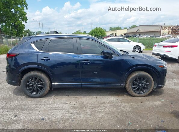 JM3KFBCL9R0435614 2024 MAZDA CX-5 Blue Սալոնի հետևի տեսք