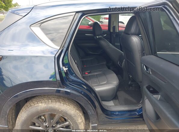 JM3KFBCL9R0435614 2024 MAZDA CX-5 Blue VIN կոդի պիտակի տեսք