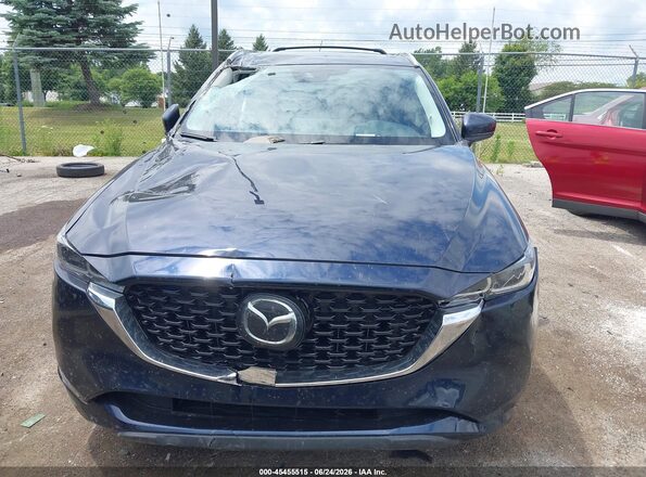 JM3KFBCL9R0435614 2024 MAZDA CX-5 Blue Սարքավորումների վահանակի տեսք